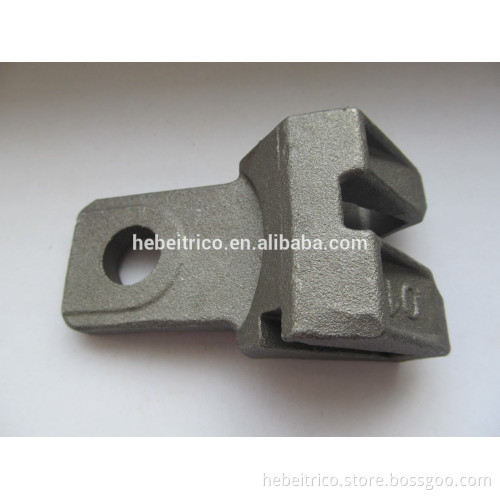 Casting steel Diagonal Ledger for Ringlock Scaffolding